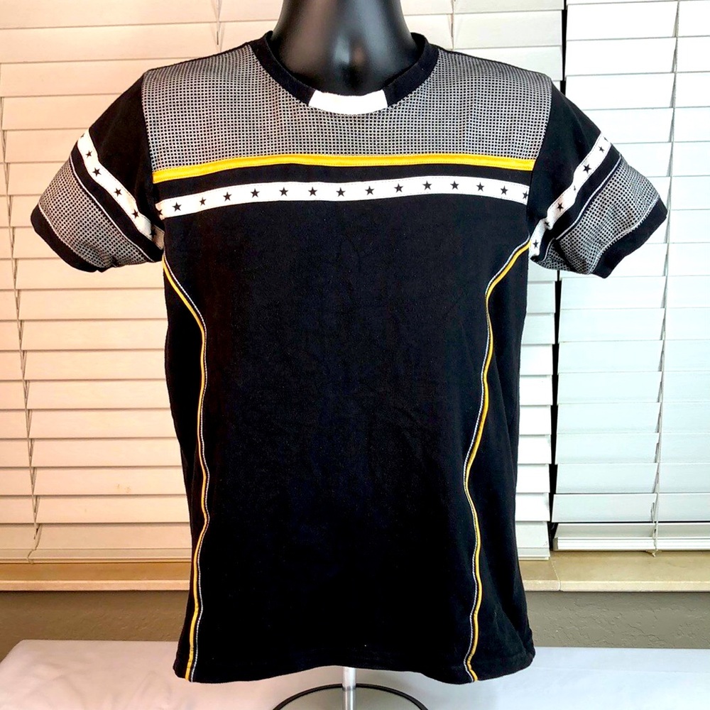 Bucheli stretch cotton pullover short sleeve